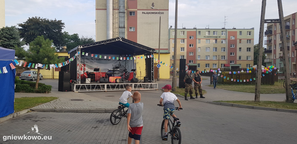 Święto ulicy Gerharda Pająkowskiego