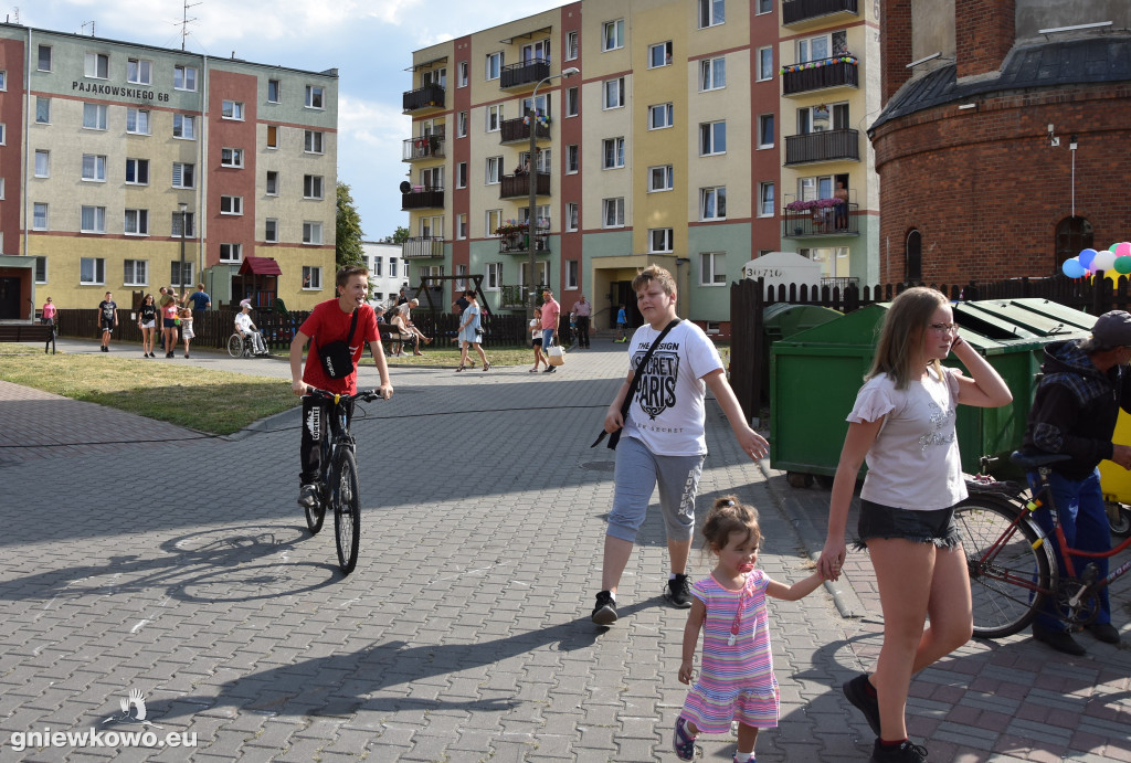 Święto ulicy Gerharda Pająkowskiego
