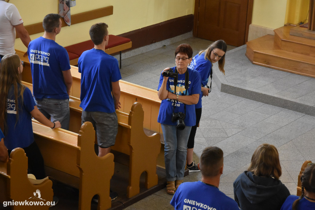 Pielgrzymka ruszyła z Gniewkowa na Jasną Górę
