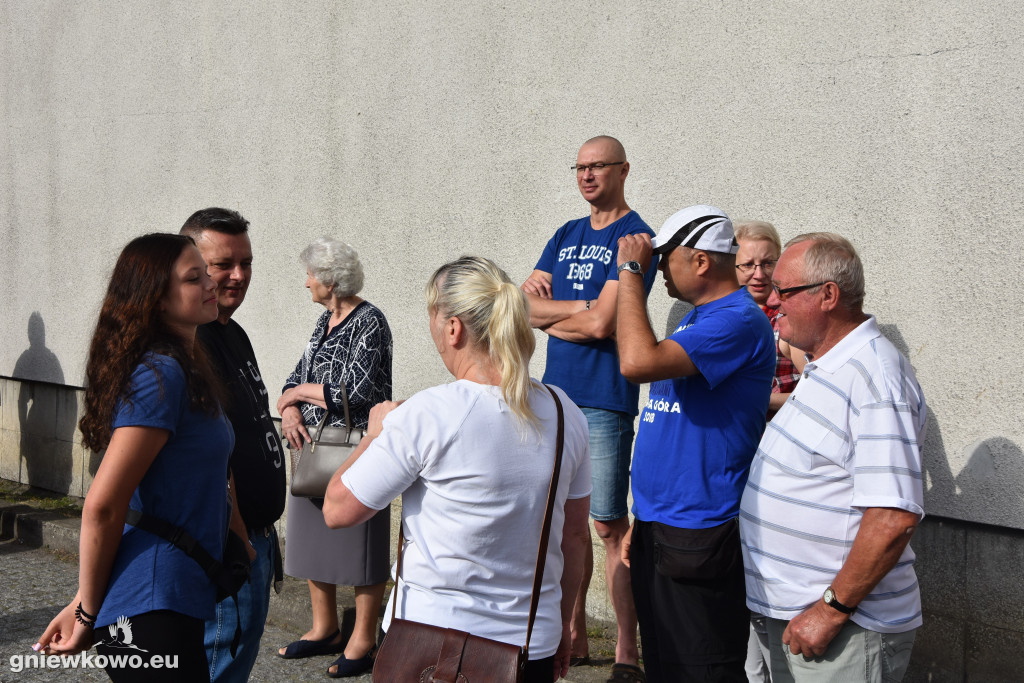Pielgrzymka ruszyła z Gniewkowa na Jasną Górę