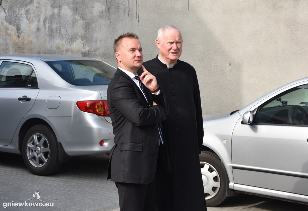Pielgrzymka ruszyła z Gniewkowa na Jasną Górę