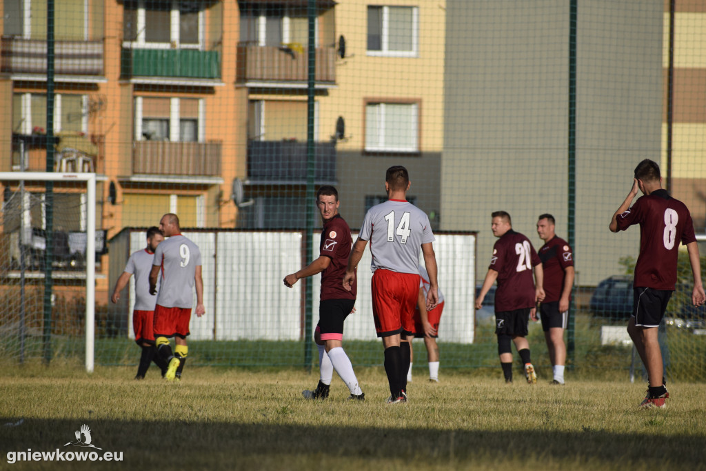Sparing Czarni Wierzchosławice-Dąb Bąkowo 1-4