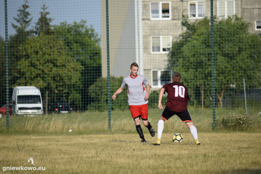 Sparing Czarni Wierzchosławice-Dąb Bąkowo 1-4