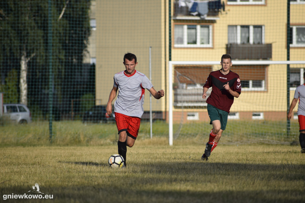 Sparing Czarni Wierzchosławice-Dąb Bąkowo 1-4