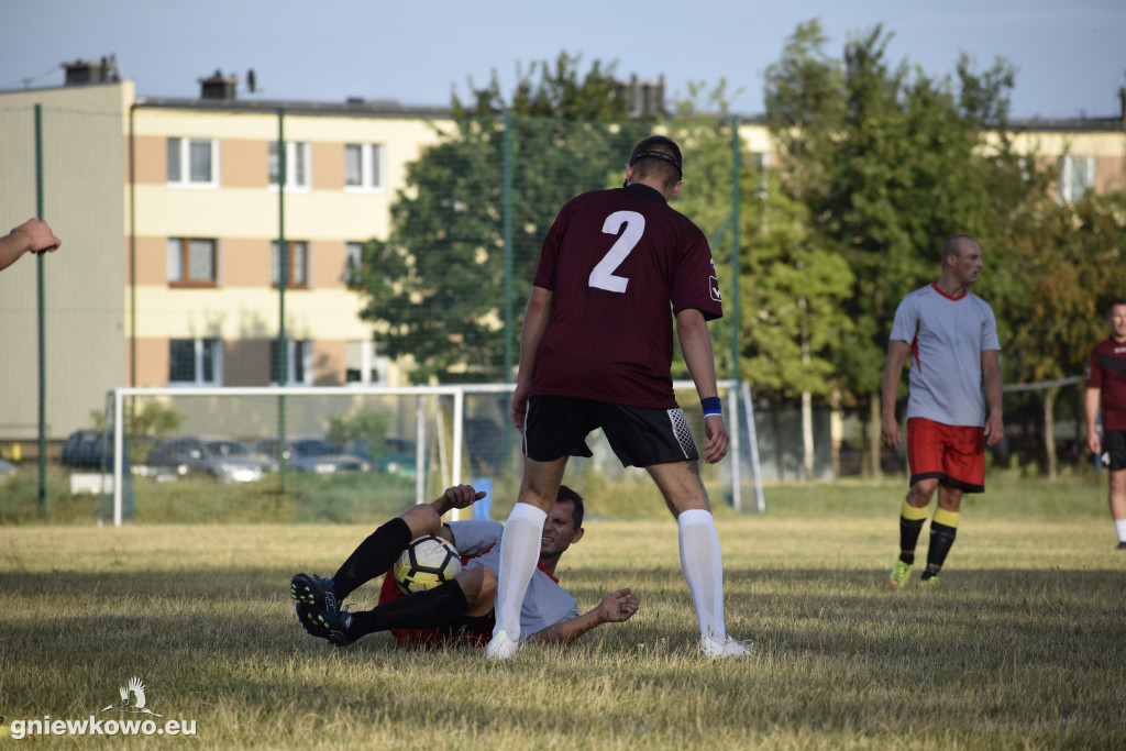 Sparing Czarni Wierzchosławice-Dąb Bąkowo 1-4