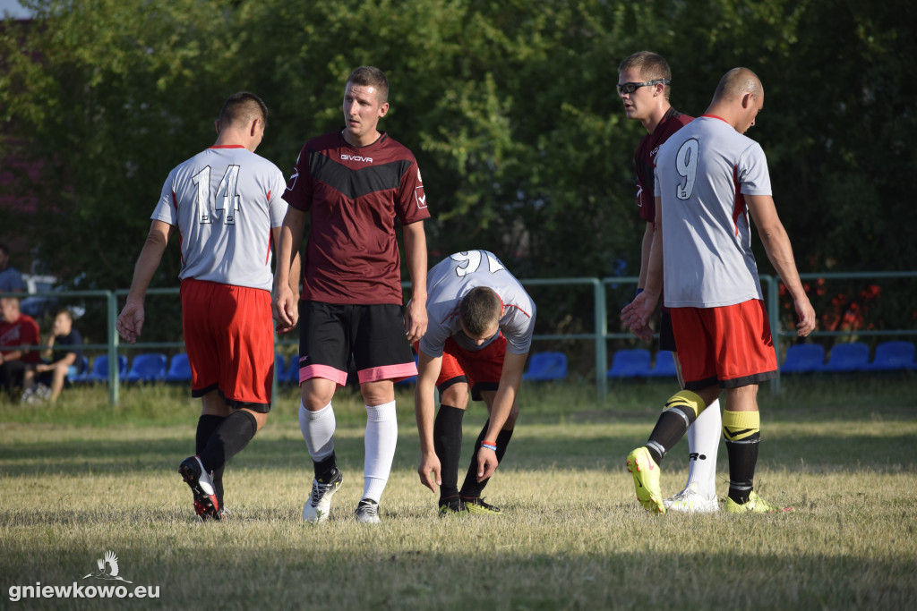 Sparing Czarni Wierzchosławice-Dąb Bąkowo 1-4