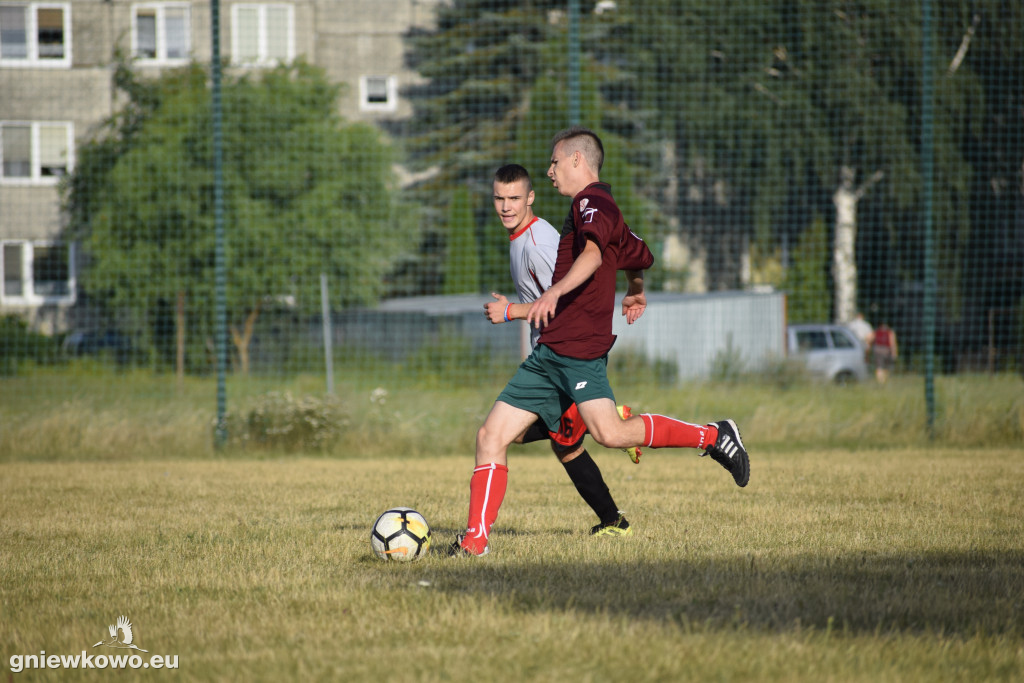 Sparing Czarni Wierzchosławice-Dąb Bąkowo 1-4