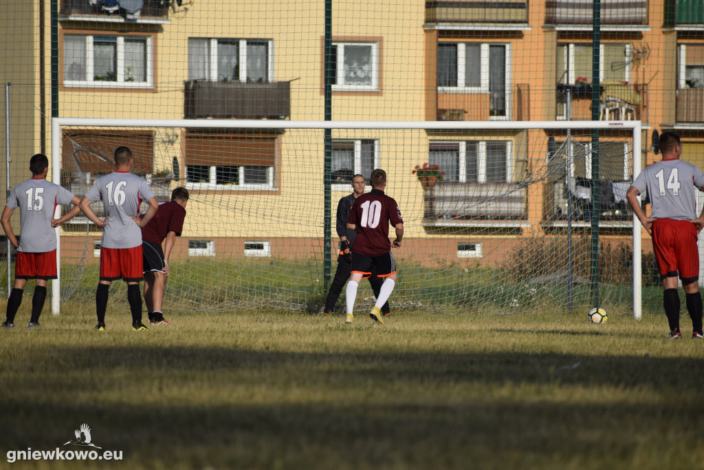 Sparing Czarni Wierzchosławice-Dąb Bąkowo 1-4