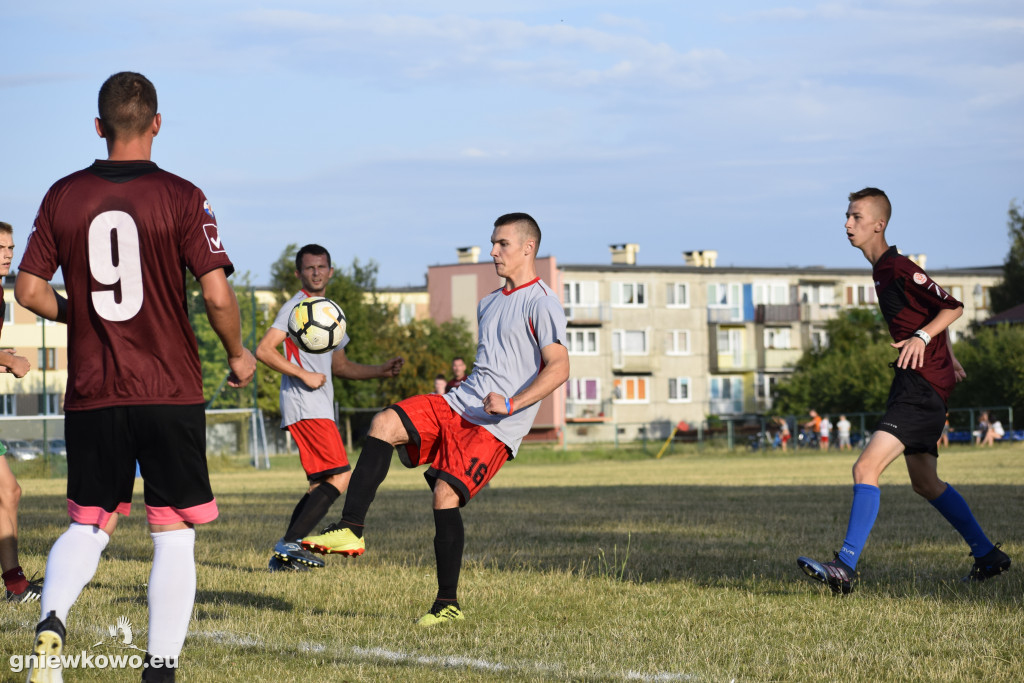 Sparing Czarni Wierzchosławice-Dąb Bąkowo 1-4