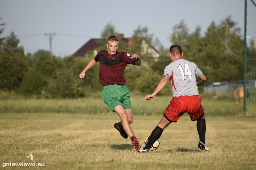 Sparing Czarni Wierzchosławice-Dąb Bąkowo 1-4