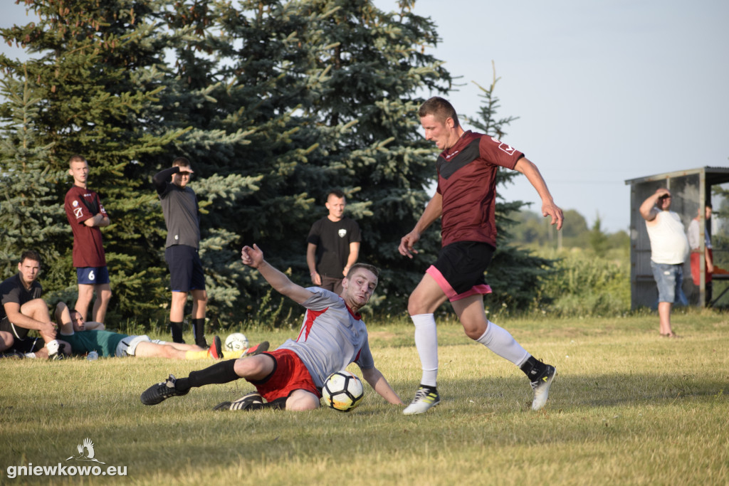 Sparing Czarni Wierzchosławice-Dąb Bąkowo 1-4