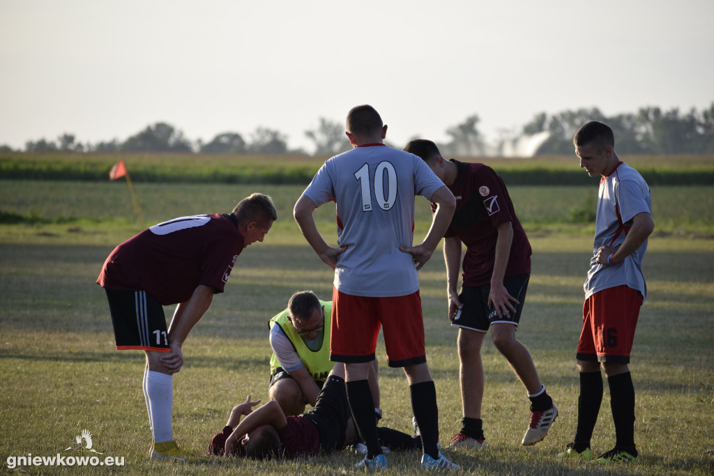 Sparing Czarni Wierzchosławice-Dąb Bąkowo 1-4