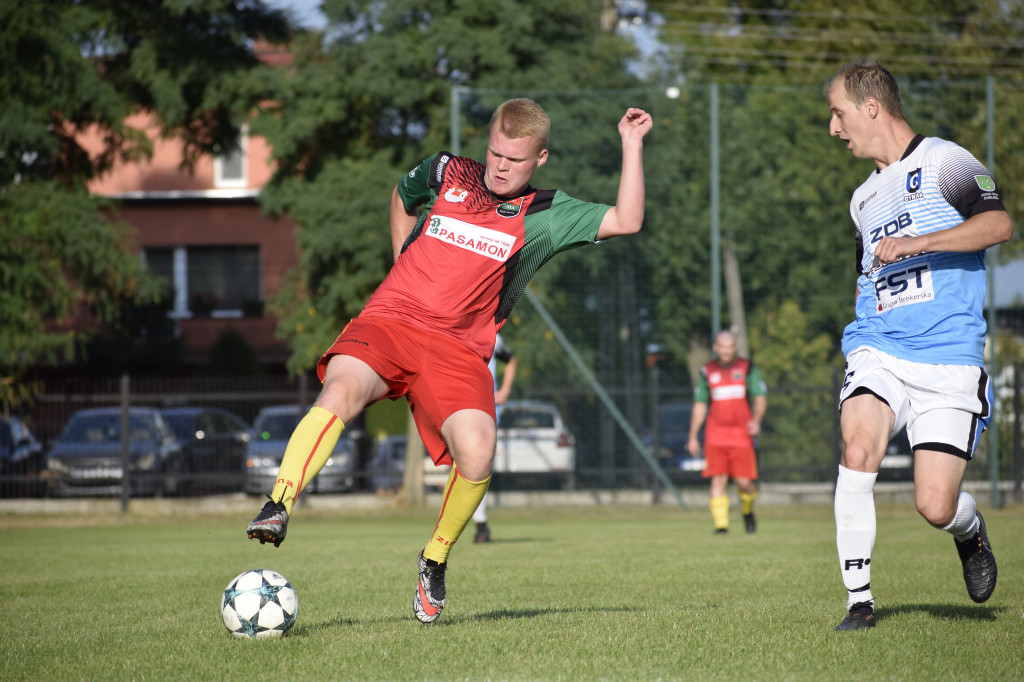 Sparing Unia - Cyklon Kończewice 3.8.19