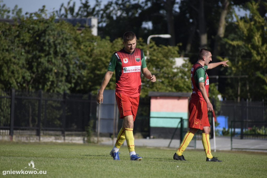 Sparing Unia - Cyklon Kończewice 3.8.19