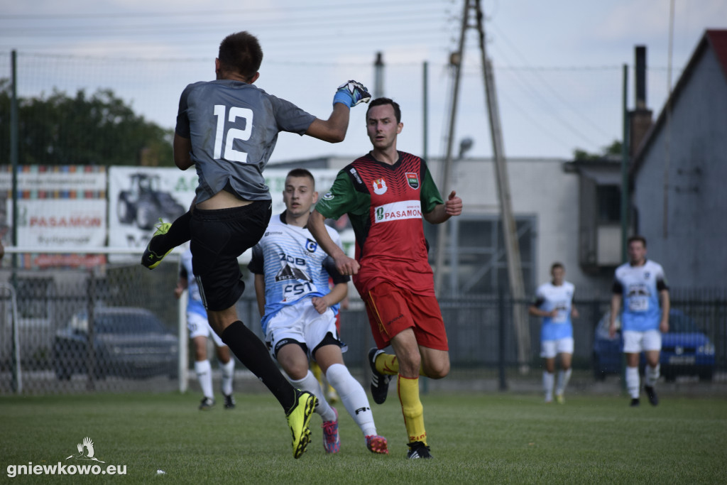 Sparing Unia - Cyklon Kończewice 3.8.19