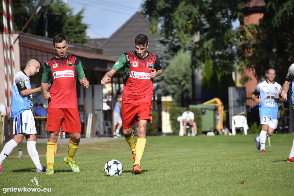 Sparing Unia - Cyklon Kończewice 3.8.19