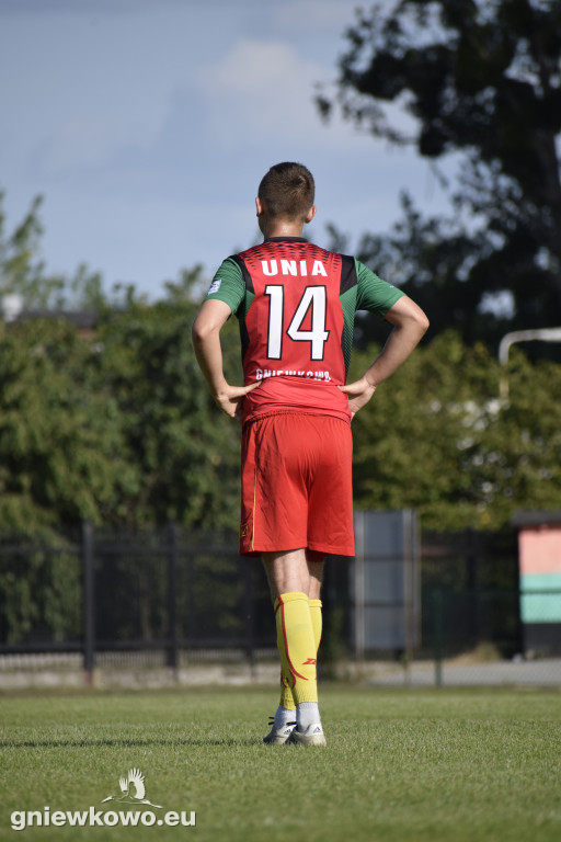Sparing Unia - Cyklon Kończewice 3.8.19