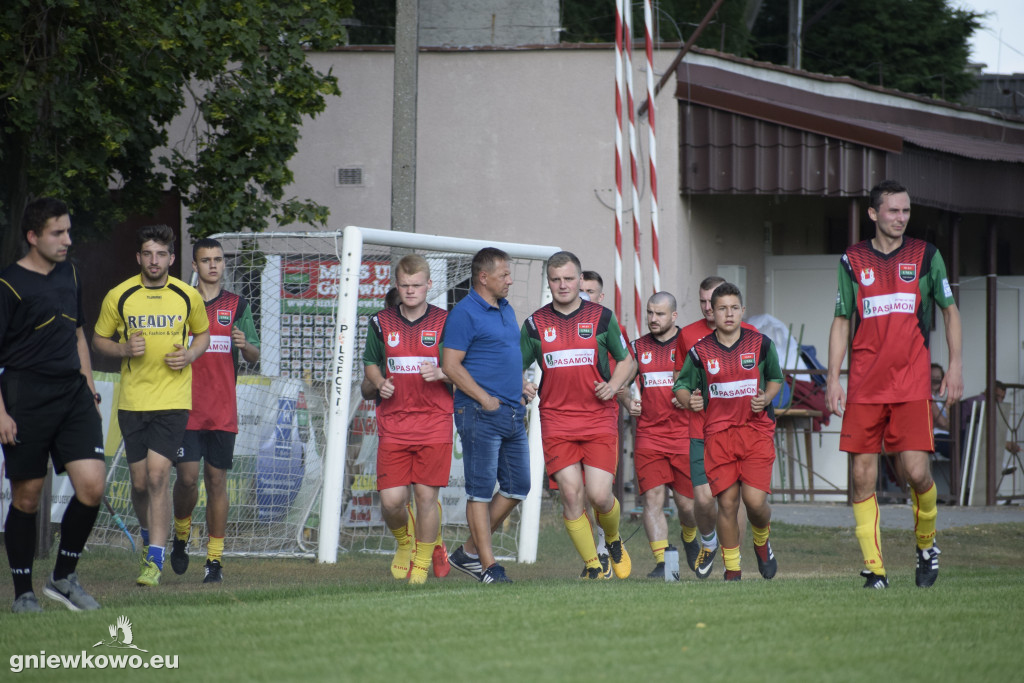 Sparing Unia - Cyklon Kończewice 3.8.19