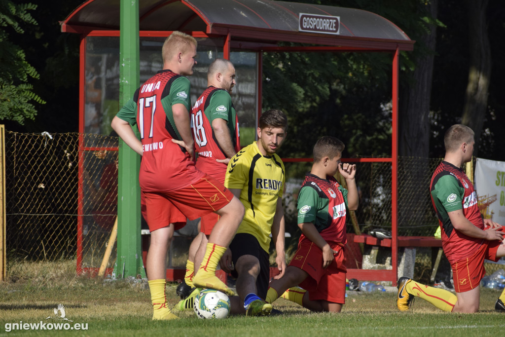 Sparing Unia - Cyklon Kończewice 3.8.19