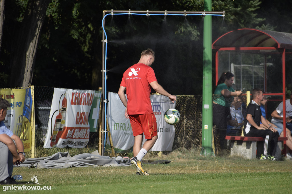 Sparing Unia - Cyklon Kończewice 3.8.19