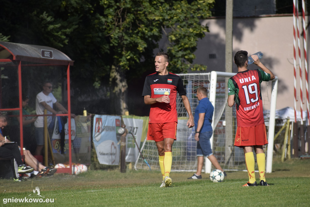 Sparing Unia - Cyklon Kończewice 3.8.19