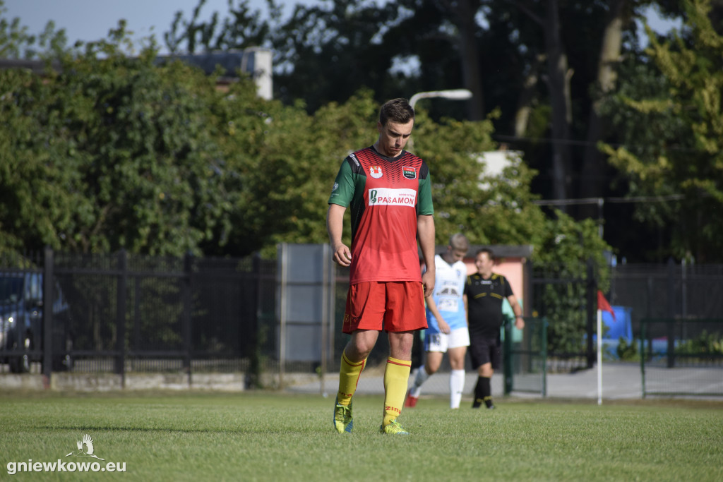 Sparing Unia - Cyklon Kończewice 3.8.19