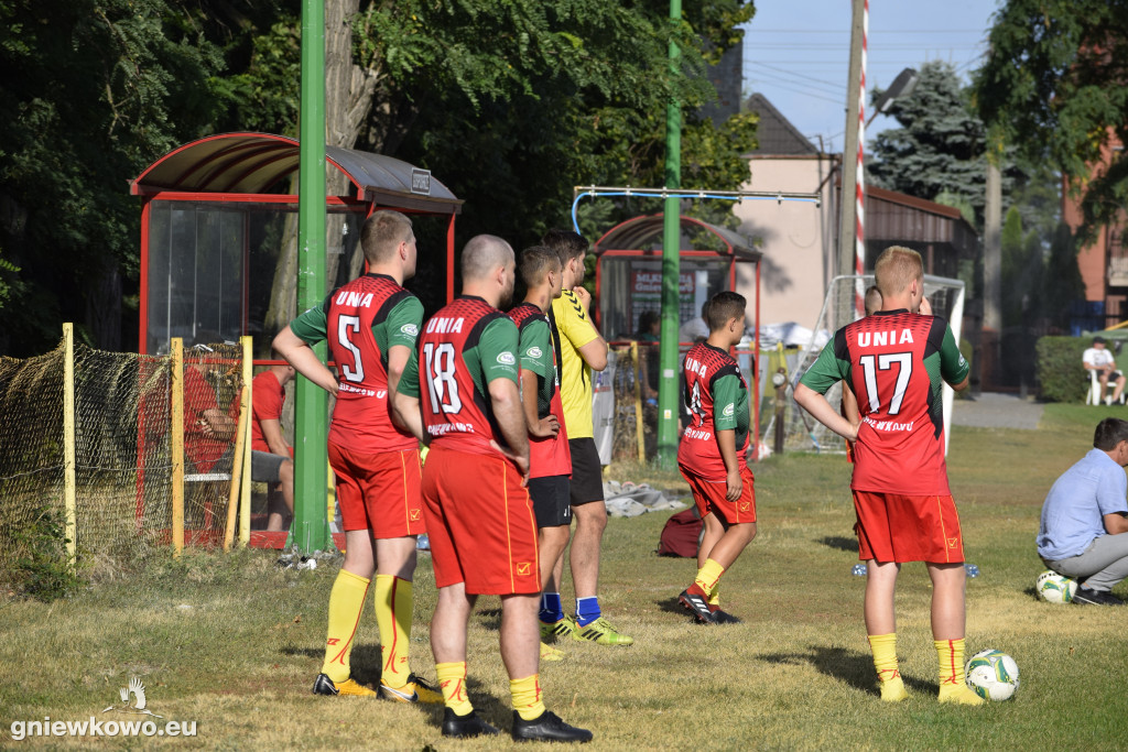 Sparing Unia - Cyklon Kończewice 3.8.19