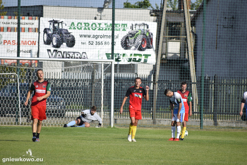 Sparing Unia - Cyklon Kończewice 3.8.19