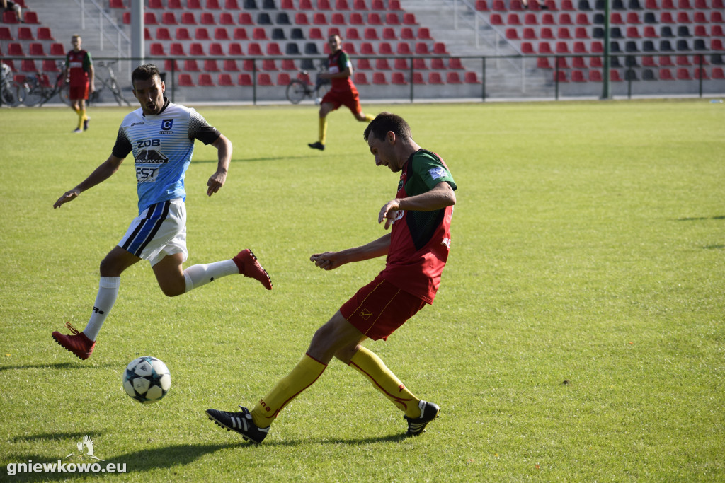 Sparing Unia - Cyklon Kończewice 3.8.19