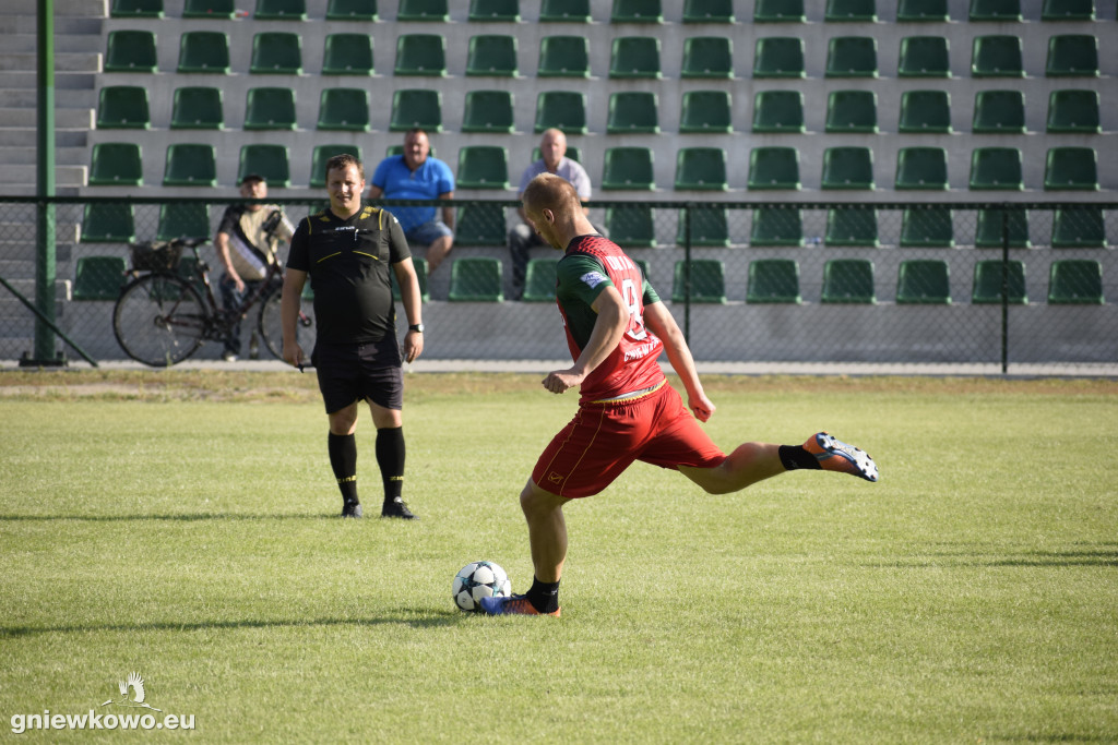 Sparing Unia - Cyklon Kończewice 3.8.19