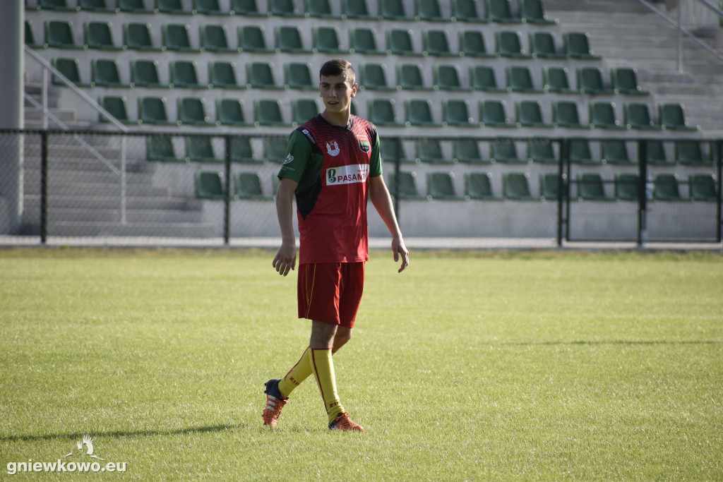 Sparing Unia - Cyklon Kończewice 3.8.19