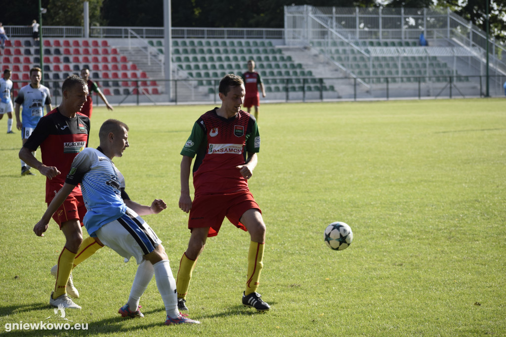 Sparing Unia - Cyklon Kończewice 3.8.19
