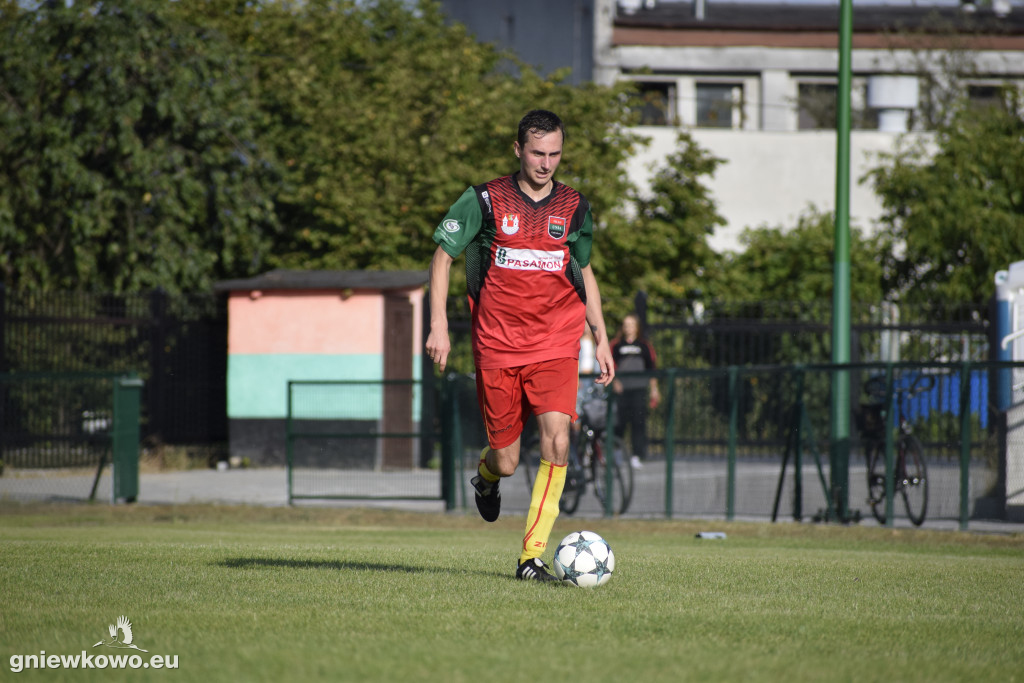 Sparing Unia - Cyklon Kończewice 3.8.19