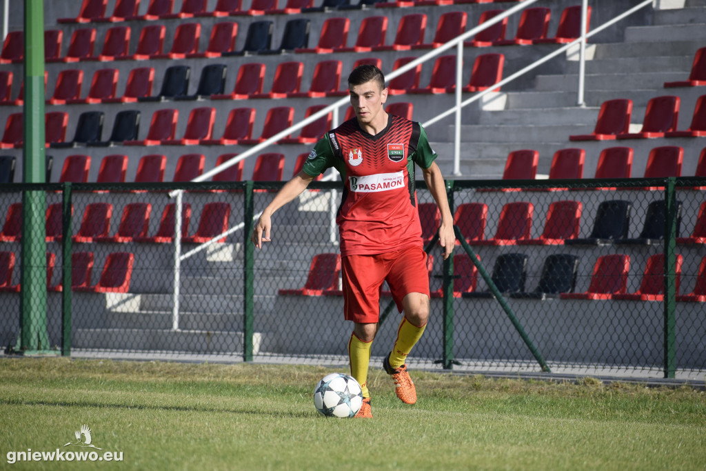 Sparing Unia - Cyklon Kończewice 3.8.19