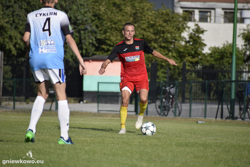 Sparing Unia - Cyklon Kończewice 3.8.19