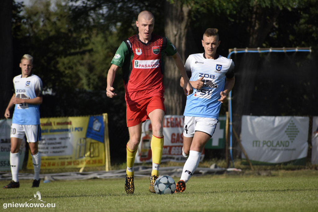 Sparing Unia - Cyklon Kończewice 3.8.19