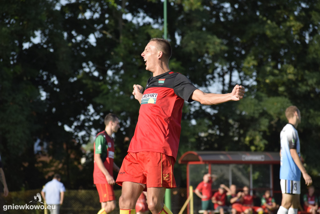 Sparing Unia - Cyklon Kończewice 3.8.19