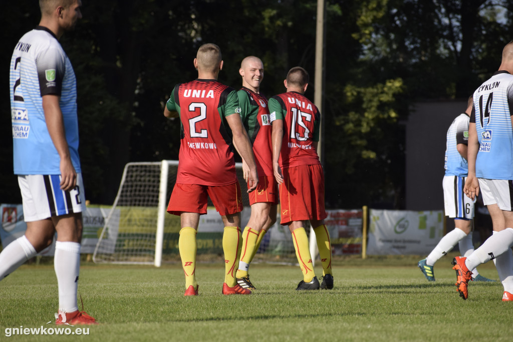 Sparing Unia - Cyklon Kończewice 3.8.19
