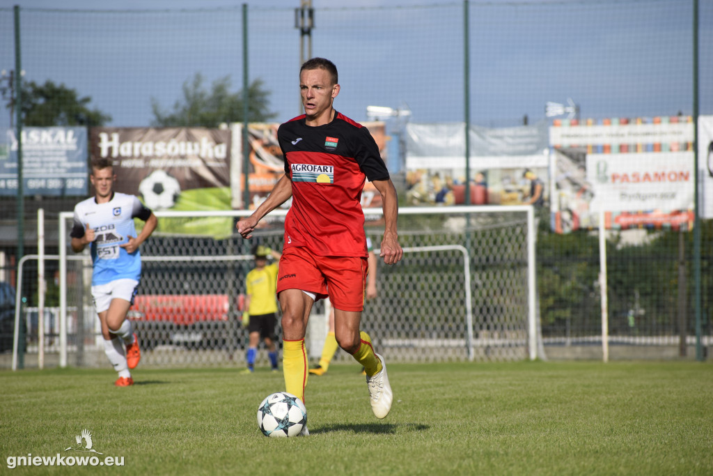 Sparing Unia - Cyklon Kończewice 3.8.19