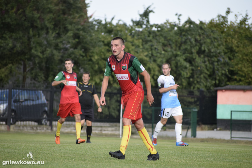 Sparing Unia - Cyklon Kończewice 3.8.19
