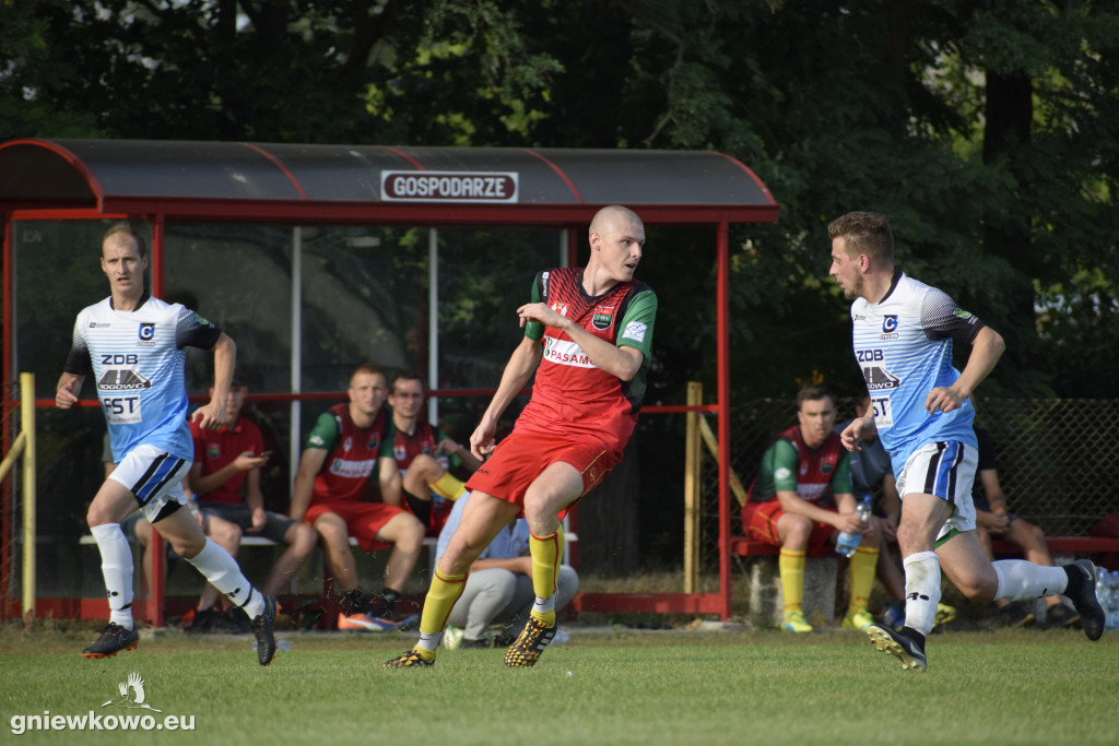 Sparing Unia - Cyklon Kończewice 3.8.19
