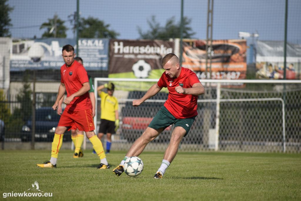 Sparing Unia - Cyklon Kończewice 3.8.19