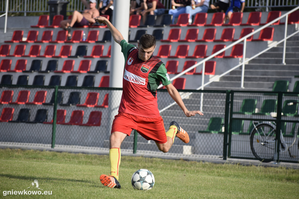 Sparing Unia - Cyklon Kończewice 3.8.19