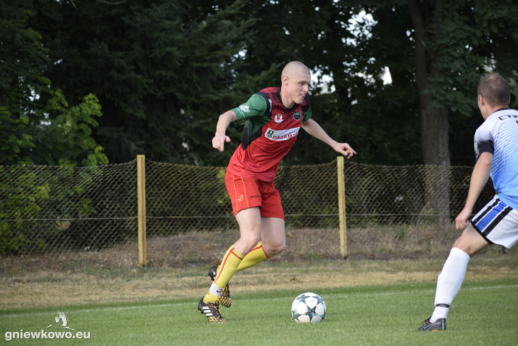 Sparing Unia - Cyklon Kończewice 3.8.19