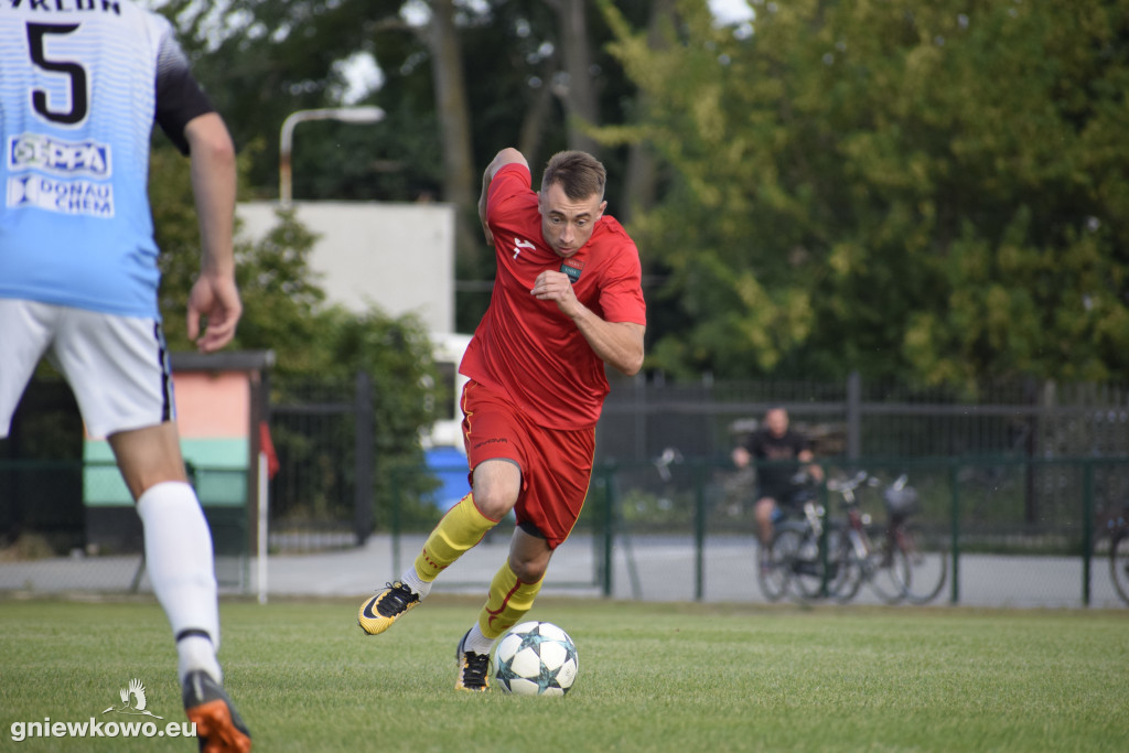 Sparing Unia - Cyklon Kończewice 3.8.19