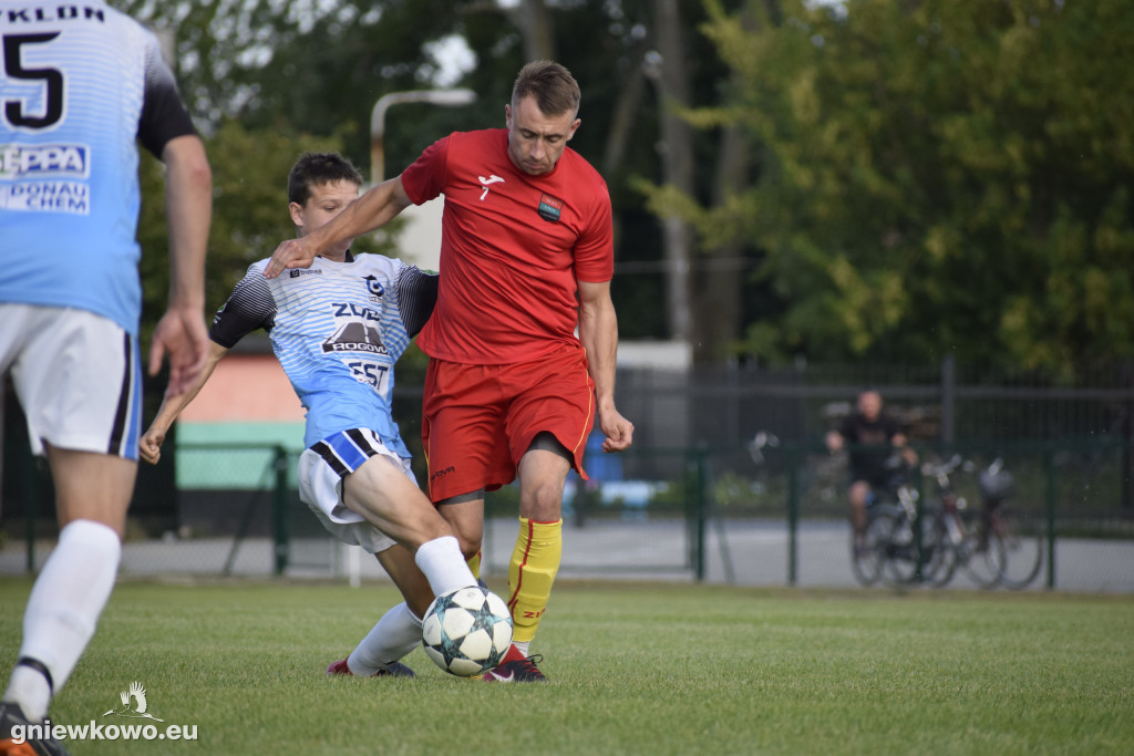 Sparing Unia - Cyklon Kończewice 3.8.19