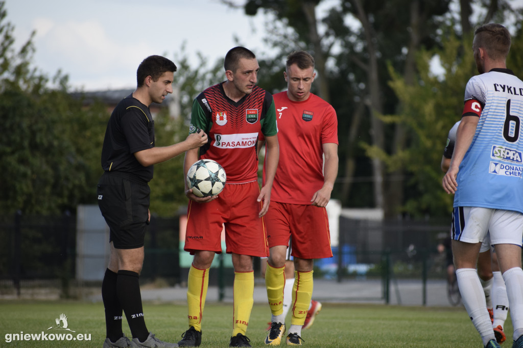 Sparing Unia - Cyklon Kończewice 3.8.19