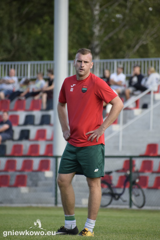 Sparing Unia - Cyklon Kończewice 3.8.19
