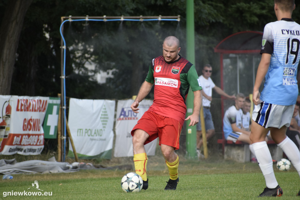 Sparing Unia - Cyklon Kończewice 3.8.19