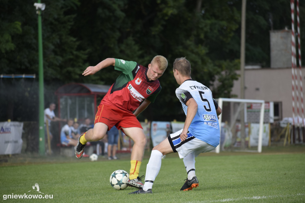 Sparing Unia - Cyklon Kończewice 3.8.19